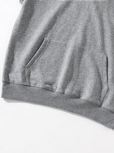 Sweat-shirts OEM de haute qualité 100% coton, style uni pour l'hiver, 400g, style d'impression Tie-Dye, impression en relief - Product Image 5