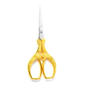 กรรไกรตัดหนังเล็บสแตนเลส คุณภาพดีที่สุด ขายส่ง รับทำโลโก้ ปลายแหลม สำหรับใช้ในงานเสริมสวย ใบมีดโค้งและตรง - Product Image 3