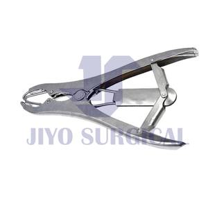 CE Elastrator Stretching Forceps for Livestock Castration | <b>Stainless</b> <b>Steel</b> Rubber <b>Ring</b> Applicator for Sheep, Goats & Calves - Product Image 2