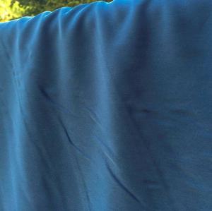 Vải Dệt Màu Xanh Da Đào Bằng Thép - Product Image 6