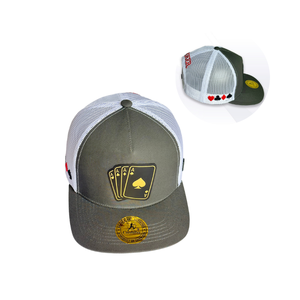 Gorra de camionero con logotipo personalizado de poliéster 100% más vendida Servicio OEM de fabricante de Vietnam Tipo de negocio al por mayor - Product Image 4