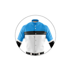 Haute qualité professionnel Baseball vêtements de sport respirant 100% Polyester ensemble perlé Techniques 3D broderie en gros Baseball - Product Image 2