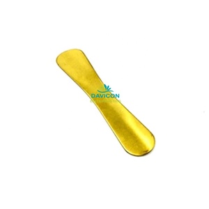 JAEGER-Placa de tapa para párpados, 11CM, chapado en oro - Product Image 3