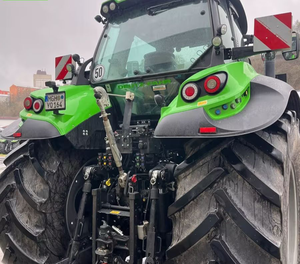 รถแทรกเตอร์การเกษตร Deutz-Fahr AgroTron 6230TTV รุ่นใหม่สมรรถนะสูง ขับเคลื่อน 4 ล้อ 160 แรงม้า พร้อมเครื่องยนต์ 70 แรงม้า และเกียร์กำลังสูง - Product Image 6