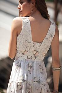 High Quality Custom Hawaiian Tropical Style Design <b>Slip</b> Dress Summer Beach Sexy Sleeveless Floor-Length 100% Cotton Best Price - Product Image 4