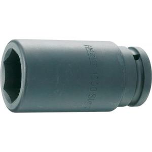 Hazet 3/4'' Long 6-Point Square <b>Impact</b> <b>Socket</b> Pneumatic Tools Accessories and Parts - Product Image 1