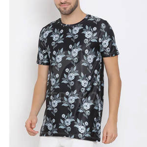 T-shirts pour hommes en sublimation, matière solide, meilleur design, grande taille, sur mesure, respirants, séchage rapide, manches courtes - Product Image 2