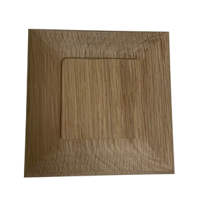 Diseño personalizado Premium NPC01 Newel Post Caps para escalera de madera maciza Material múltiple Wood Newel Post Caps - Product Image 4