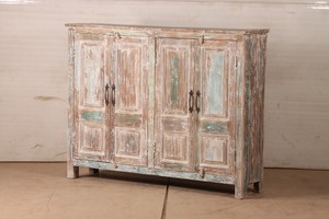 Customized Wood Cabinet <b>Sideboard</b> Buffet <b>Storage</b> Furniture for Home Living Room Dining Room with Display Area Multi Functional - Product Image 4