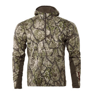 เสื้อฮู้ดลายพรางสำหรับล่าสัตว์กลางแจ้งขายส่ง |   ชุดล่าสัตว์กันน้ำ OEM ผลิตจากโพลีเอสเตอร์ สำหรับฤดูใบไม้ร่วงและฤดูหนาว - Product Image 2