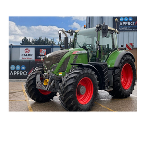 Fendt 718 Tractor a la venta Precio barato Potente motor diésel Equipo agrícola confiable Oferta de tractor Fendt de alta calidad - Product Image 2