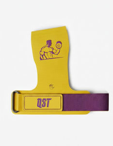 Agarres para Levantamiento de Pesas 2026, Antideslizantes, de Piel Sintética Texturizada Premium, Ajustables, Unisex, con Cierre de Velcro, para Gimnasio y Deportes - Product Image 5