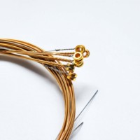 Premium SAMHYUN MUSIC Acoustic Guitar Strings 85/15 Bronze Nano Coated Hex Core Simple Packaging Factory Price Model 85AG