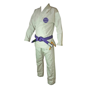 2022 diseño personalizado de alta calidad ligero Jiu Jitsu BJJ GI uniforme Unisex algodón Karate Set nuevo modo Jiu Jitsu desgaste venta - Product Image 2