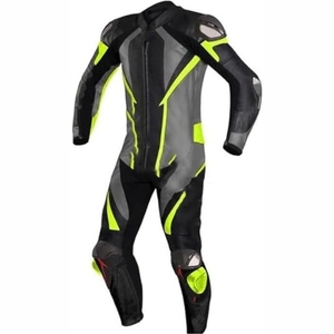 Traje de moto de carreras de cuero personalizado para hombre de alta calidad profesional/traje de carrera de motocicleta - Product Image 5