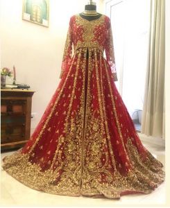เย็บปักถักร้อยอินเทรนด์บนสีน้ําตาลแดงแจ็คเก็ตเจ้าสาวและชุด lehenga ประดับด้วยลูกปัดแก้วคริสตัล,dabka ทํางานสําหรับงานแต่งงาน @ 2024 - Product Image 1