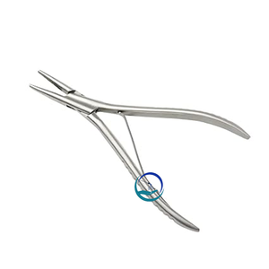 INTENSE SURGICAL Meilleure Qualité En Acier Inoxydable Léger Et Réutilisable Extension De Cheveux Pince Micro Liens Plume Extensions Outil - Product Image 1