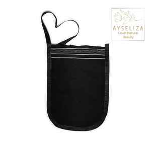 Manoplas de baño de primera calidad, guantes exfoliantes de seda de capullo turco personalizados con correa elástica, textura suave, herramienta de eliminación de piel muerta Facial - Product Image 6