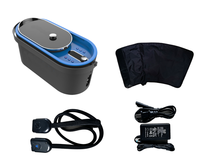 Système de récupération par cryothérapie physique à l'air Machine de thérapie par compression à froid pour le traitement de la glace des jambes et des genoux Produits de massage