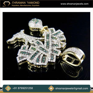 จี้เพชรโมอิสสำหรับงานพรอมสำหรับงานปาร์ตี้หลากหลาย1.86 925เงินสเตอร์ลิงกระเป๋าเงินแบบสั่งทำได้ - Product Image 4