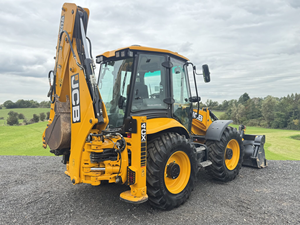 รถแบคโฮล JCB 4CX มือหนึ่งและมือสอง คุณภาพสูง ราคาถูก ปั๊มแรง - Product Image 2
