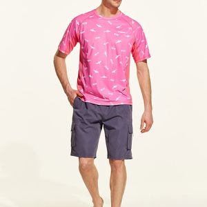 Chemise de protection solaire à manches longues pour homme, vêtements de bain anti-UV, haut de surf à séchage rapide, léger, protection UV, chemise de surf - Product Image 4