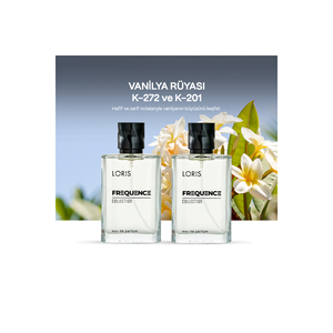 Women's Vanilla Dream 13 K-272 and K-201 Eau De Parfum <b>Spray</b> Perfume <b>Set</b> - Product Image 1
