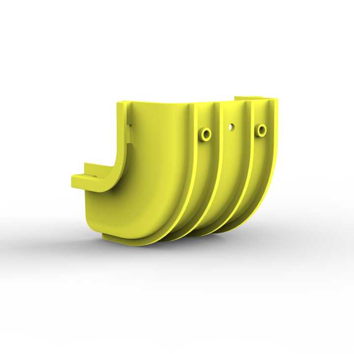 100 mm PVC Cable Tray Carrying System for Data Centers Concave Fiber ...