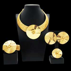 Tendance Antique Look Laiton Collier Ensemble Papillon Lien Collier Femmes Bohème Mode pour Fêtes Mariages Anniversaires - Product Image 2