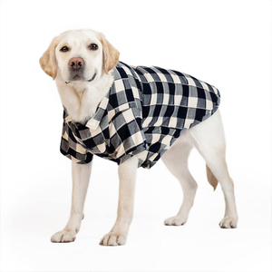 Chemise pour chien en toile classique personnalisée, sweat-shirt d'hiver avec imprimé floral, couleur, taille et logo personnalisés de haute qualité - Product Image 6