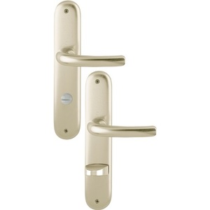 Langschildgarnitur Tky 1710/273P Aluminium F2 SK/OL 78 mm DIN Left/Right HOPPE Blinds <b>Shades</b> & Shutters - Product Image 1