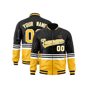 Nueva tarifa al por mayor Letter-Men Jacket Fabricación High Street Jacket - Product Image 1