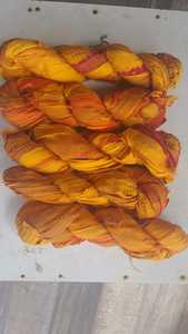 ผ้าไหมกล้วยผูกและย้อมสีพาสเทลปิดเสียงสำหรับการทอผ้าและถักด้วยเส้นด้ายและเส้นใยร้านค้าออกแบบได้ตามต้องการ - Product Image 5