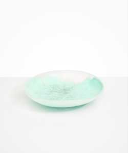 Plateau de service en résine époxy artistique artisanal avec des bols de luxe surdimensionnés pour les repas royaux, les célébrations festives, la décoration intérieure - Product Image 5