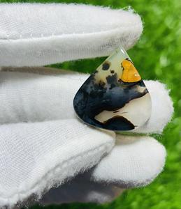 Haute qualité AAA Grade Shazar Agate dendritique en vrac belle Cabochon naturel fabrication de bijoux mélange forme personnalisée Trimurti gemmes - Product Image 6