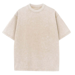 Ropa Urbana para Hombre al por Mayor, Tejida, 100% Algodón, Sólida, Transpirable, Estilo Hip Hop, con Logotipo Personalizable, Corte Regular - Product Image 6