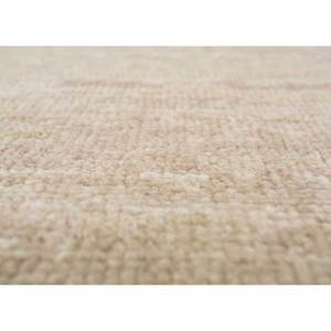 พรมขนสัตว์ถักมือสีน้ำตาลเบจ Viscaya รุ่น AKWL-1723 พรมปูพื้นรูปทรงสี่เหลี่ยมผืนผ้าสีพื้นสำหรับห้องนั่งเล่น ทางเข้าบ้าน และโถงทางเดิน - Product Image 3