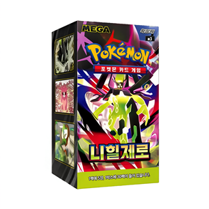 กล่องบูสเตอร์การ์ดสะสมเกาหลี Nihil Zero [M3] 30 ซอง สำหรับเป็นของขวัญและตั้งโชว์ - Product Image 3