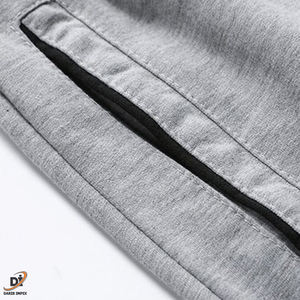 กางเกงขาสั้นระบายเหงื่อสำหรับผู้ชายในฤดูร้อนกางเกงขาสั้นลำลองสำหรับออกกำลังกายผ้าฟลีซผ้าฝ้ายไซส์ Xs แฟชั่นสำหรับตกแต่ง - Product Image 6