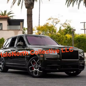 2023 Rolls-Royce Cullinan hatchback พร้อมกล้องด้านหลังเบาะหนังพวงมาลัยซ้ายรถมือสองสินค้าใช้น้ำมันเบนซิน/เบนซินยูโร VI 4-Seater - Product Image 1