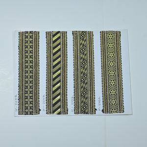 ขอบผ้าลูกไม้ตกแต่งแบบดั้งเดิมสไตล์พรีเมี่ยมคุณภาพสูงสำหรับเสื้อผ้าแฟชั่นสิ่งทอในบ้านแฟนซี - Product Image 4