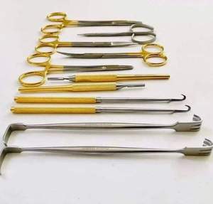 Nouvel ensemble de 11 instruments de chirurgie générale et orthopédique en acier inoxydable allemand par Astrin Surgical - Product Image 1