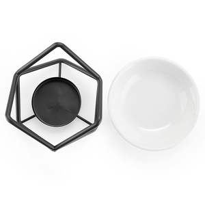 กระถางธูปโลหะสีทองเงินสำหรับกลิ่นหอมไม้เนื้ออ่อนกลิ่นไม้จันทน์บรรจุในกล่อง - Product Image 6