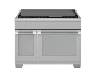 Brand 56442097 Industrial Grade Dual Fuel 60'' Steel Professional <b>Range</b> with 3-Year Warranty - Product Image 2