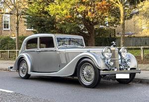 ALVIS 1937 USADO, 4.3 LITROS, Volante a la Izquierda/Derecha - Product Image 2