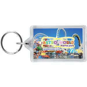 Portachiavi e Moschettoni Promozionali Personalizzati Luken G1 per Merchandising - Product Image 2