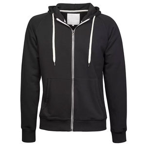 2025 mejor precio invierno personalizado cremallera polar 100% algodón Sudadera con capucha Unisex hecho Pakistán bajo MOQ 3D estampado patrón bordado Logo - Product Image 2