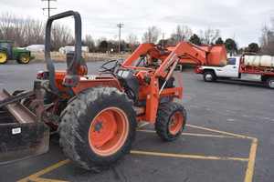 ใช้สำหรับรถแทรกเตอร์คูโบต้า L3010 - Product Image 2