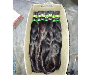 Hamson 100% cabello Remy 15A grado cuerpo suelto onda Super doble dibujado camboyano crudo Vietnam virgen cabello humano paquetes cierre conjunto - Product Image 5