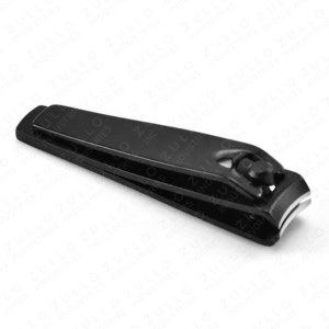Ensemble de coupe-ongles en acier inoxydable noir, marque privée OEM, logo personnalisé, coupe-ongles pour doigts et orteils, outil de toilettage, vente en gros - Product Image 3